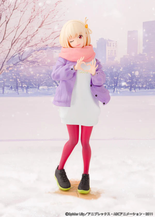 Lycoris Recoil 1/7 Scale Figure Chisato Nishikigi Winter ver.