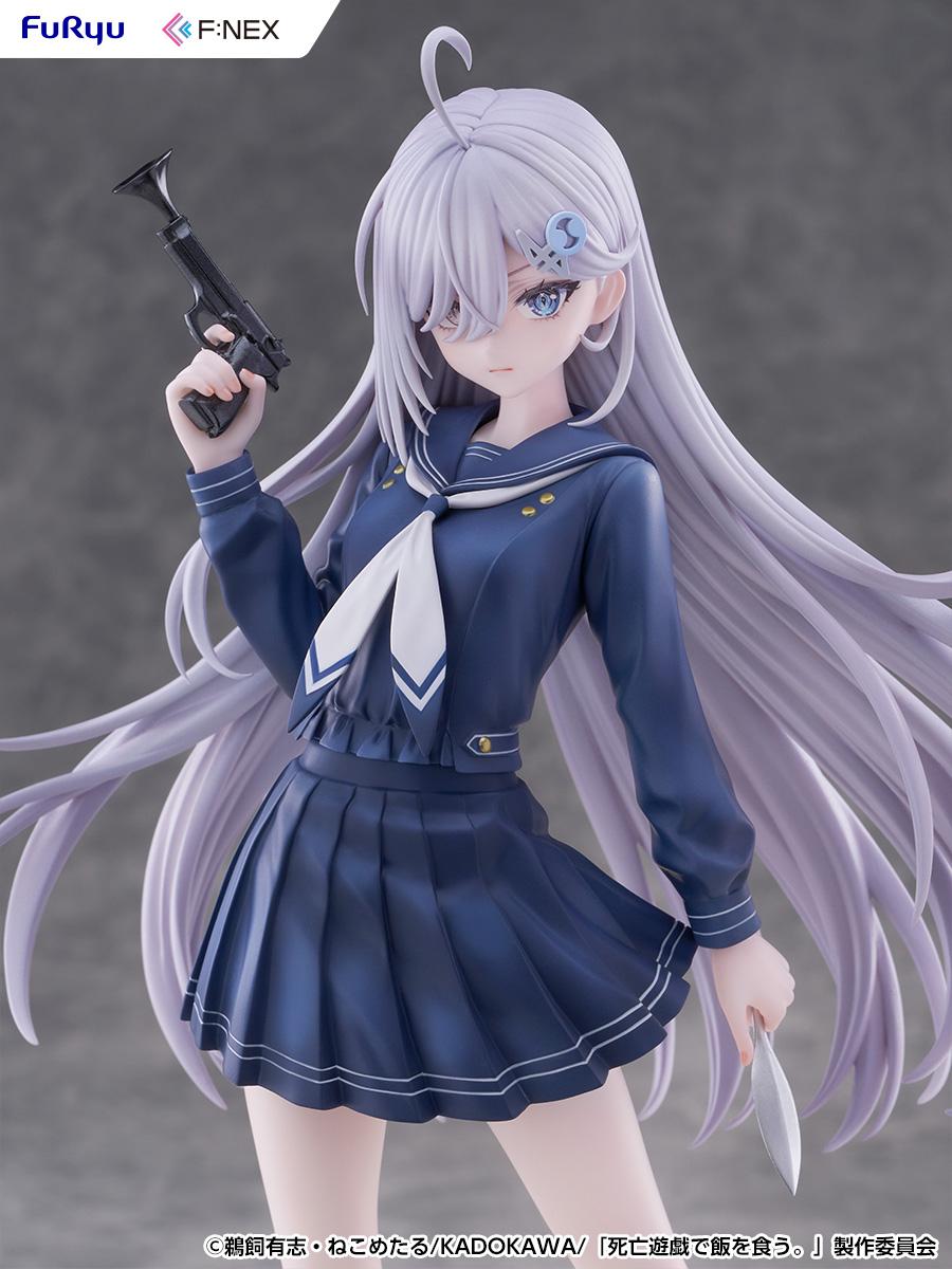 Playing Death Games To Put Food On The Table Yuki School Uniform Ver. 1/7 Scale Figure Playing Death Games to Put Food on the Table 1/7 FuRyu