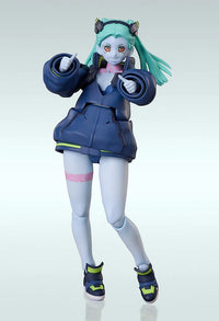 [BUZZmod.] Cyberpunk: Edgerunners REBECCA 1/12 scale action figure