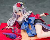 Neptunia x SENRAN KAGURA: Ninja Wars Black Heart Kimono Ver. 1/7 Scale Figure
