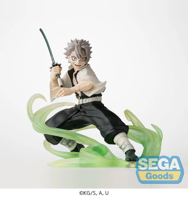 XrossLink Anime Demon Slayer: Kimetsu no Yaiba Figure Sanemi Shinazugawa - Hashira Training Arc -