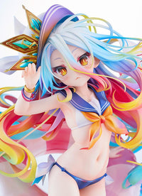 Shiro: Sailor-Style Swimsuit Ver. 1/7 Scale Figure 1/7th No Game No Life Manufacturer: Good Smile Company