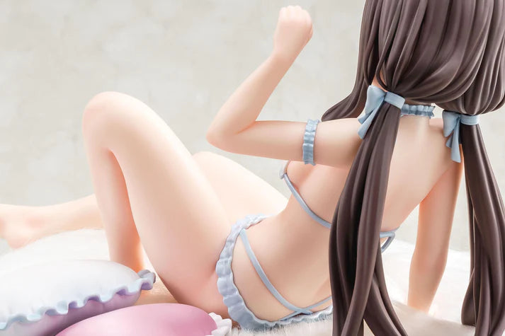 A Book about using Hypno to Hook Up my Little Sister and her Pure JC Friend with Hypno Resistance EX Hoshimiya Amane illustration by karory(KAROMIX) 1/6 scale figure