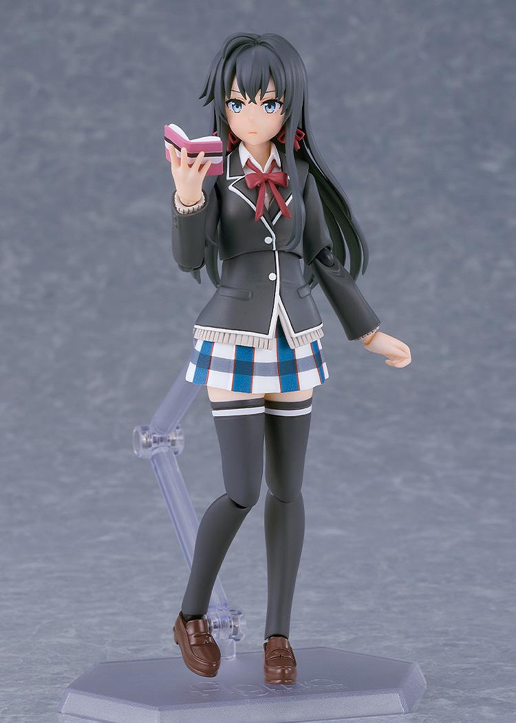 figma Yukino Yukinoshita Non-scaleth My Teen Romantic Comedy SNAFU Climax Good Smile Company
