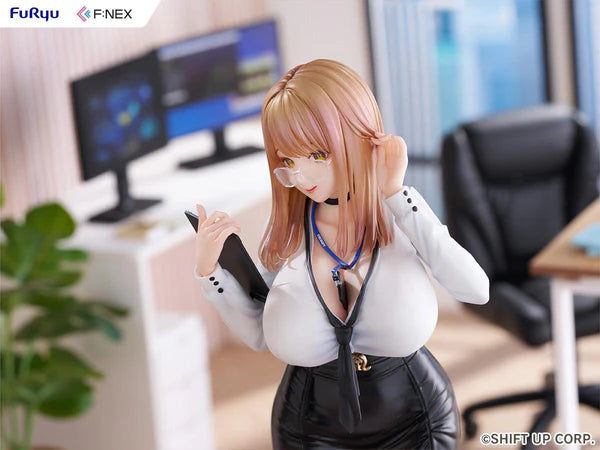 GODDESS OF VICTORY: NIKKE Emma Office Therapy 1/7 Scale Figure
