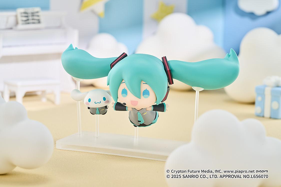 Collectible Figure Hatsune Miku X Cinnamoroll (blind Box) | Good Smile Company