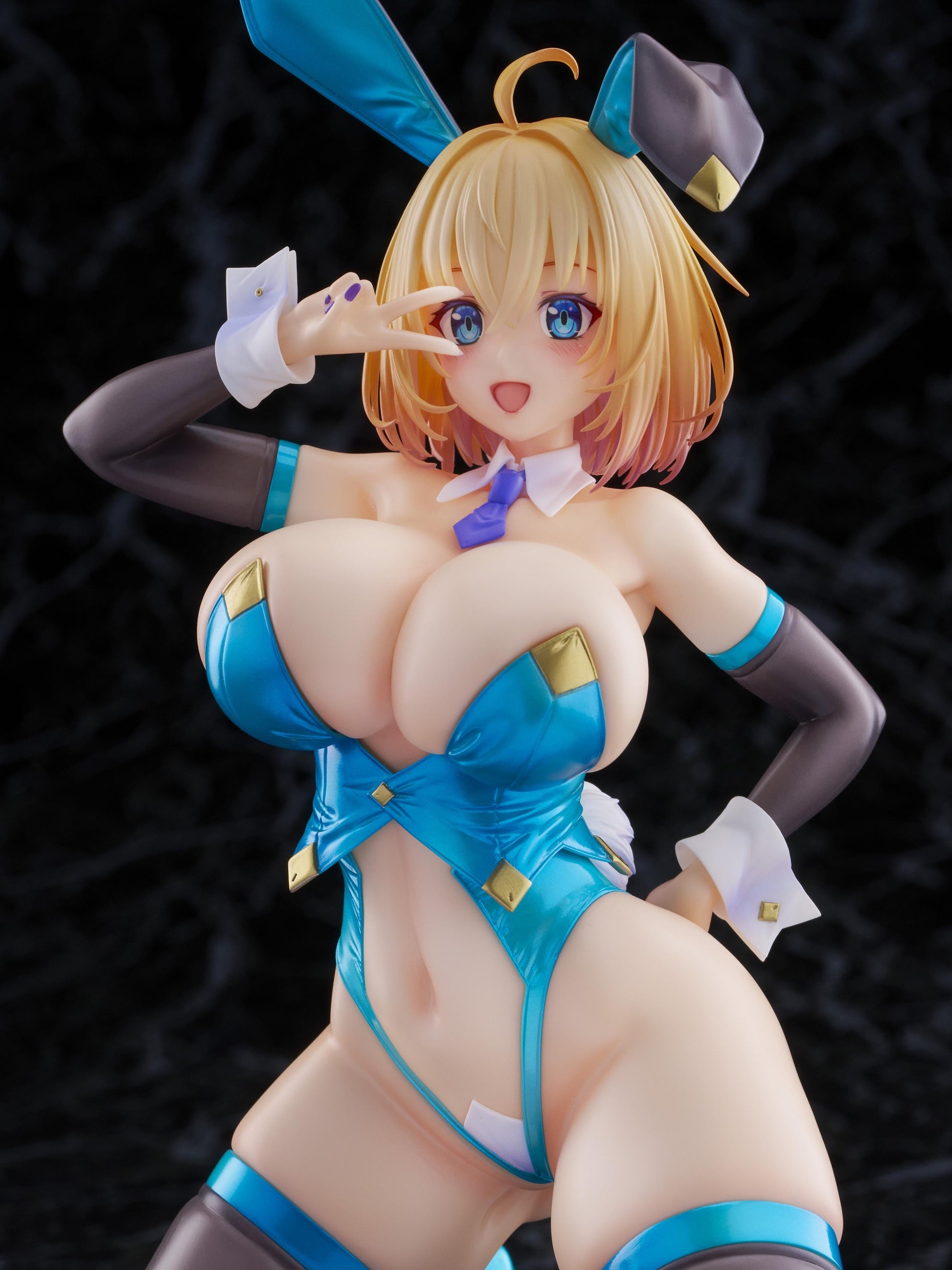 Sophia F. Shirring Blue Bunny Ver.
