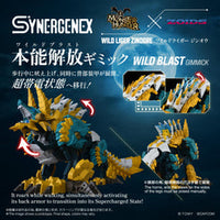Synergenex Zoids x Monster Hunter: Wild Liger Stygian Zinogre  Zoids x Monster Hunter Takaratomy
