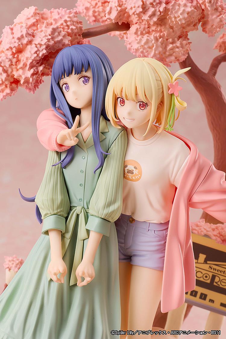 Chisato Nishikigi & Takina Inoue Spring Ver. Non-Scale Figure