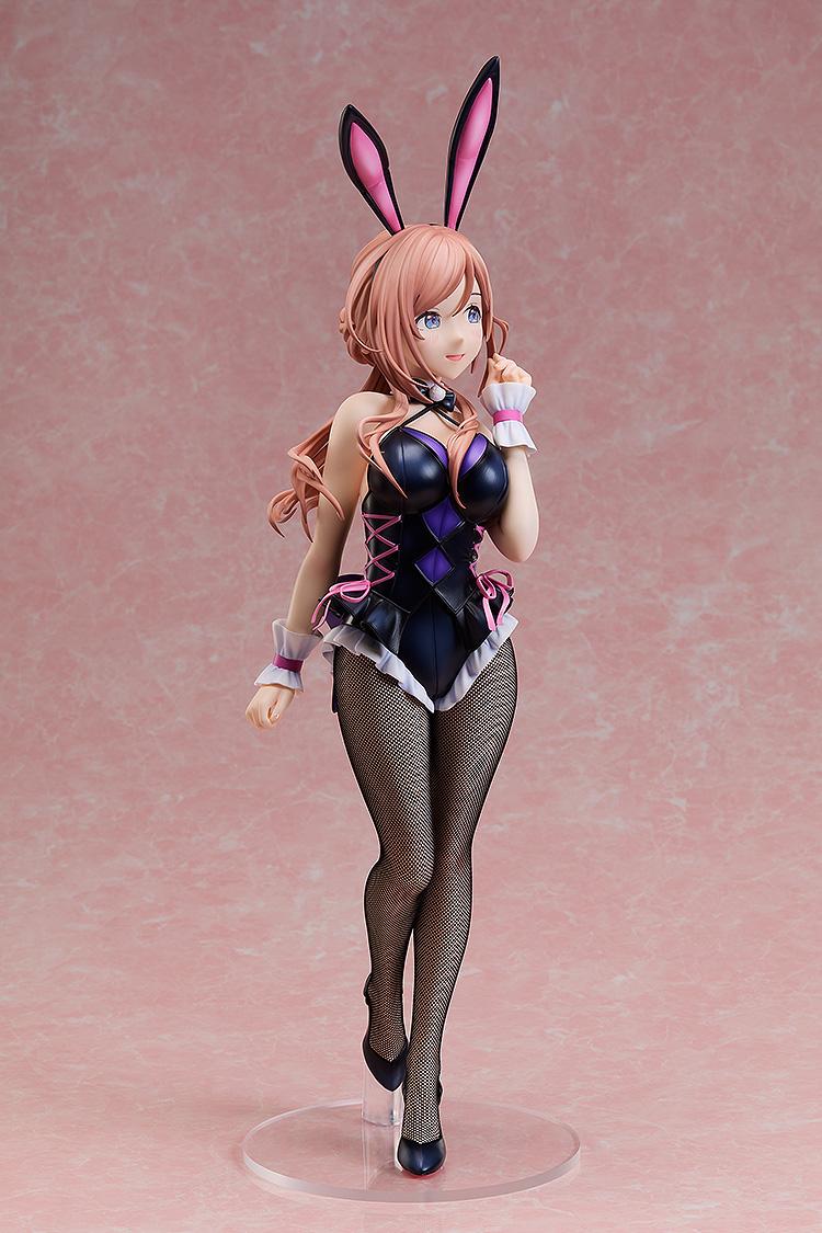 Gakuen Rinami Himesaki: Bunny Ver. 1/4 Scale Figure THE IDOLM@STER | Freeing