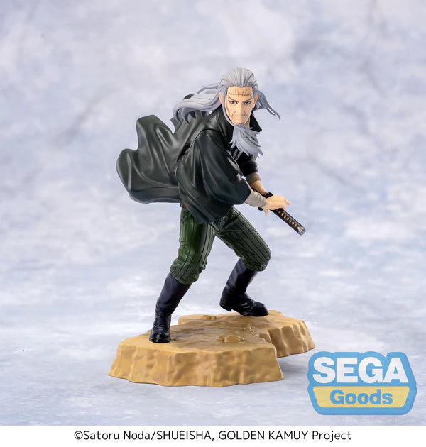 XrossLink TV Anime GOLDEN KAMUY Figure Toshizo Hijikata