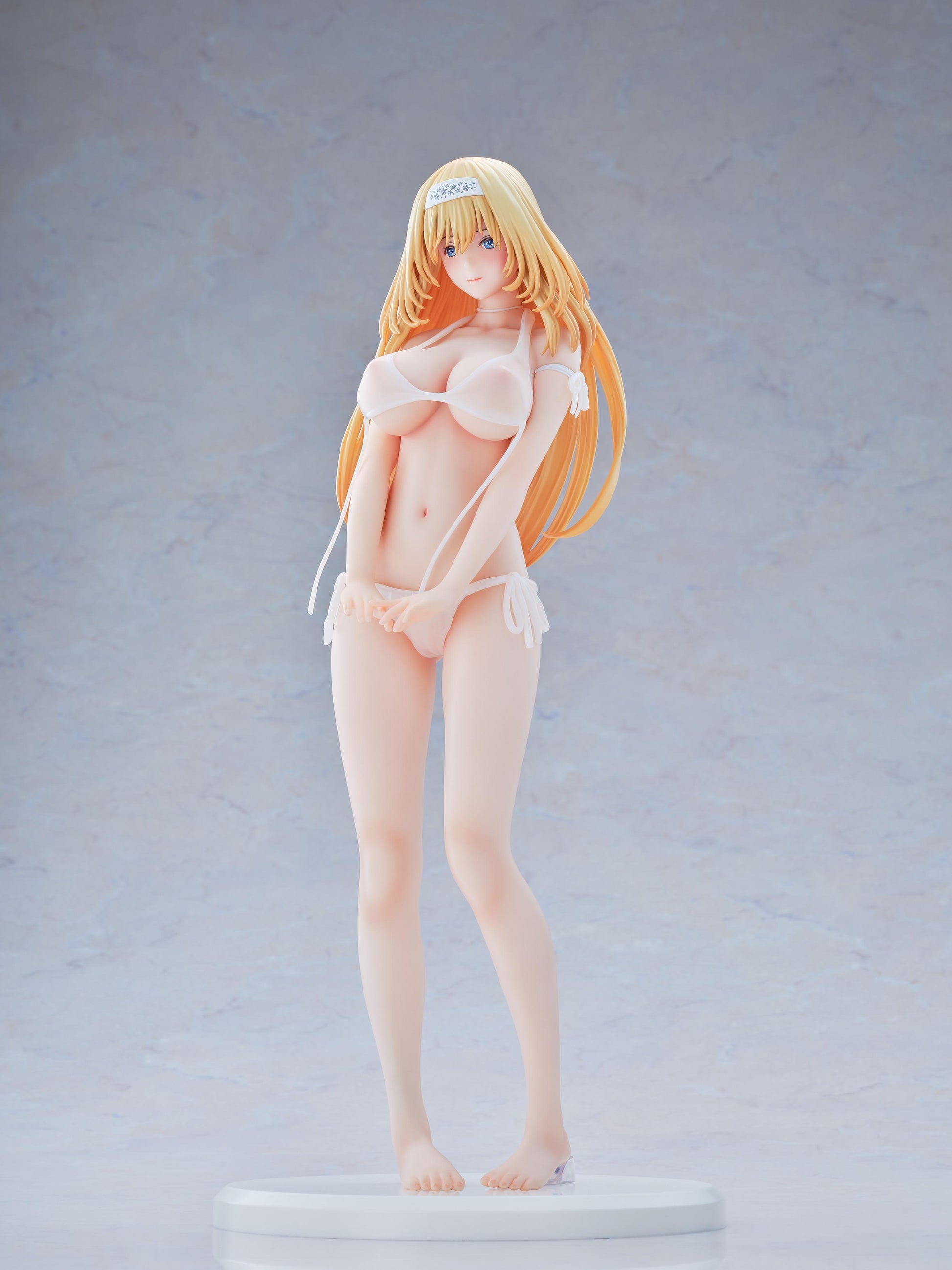 Toshi Tsutakaze Original Model Tomoe Sakura Swimsuit Blonde Ver. Wholesome Ver. 1/5 Scale Figure | Daiki Kougyo