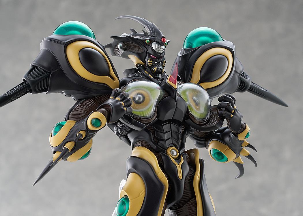 figma Gigantic Dark Bio Booster Armor Guyver  Max Factory
