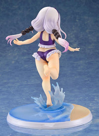 Miss Kobayashi's Dragon Maid Kanna Kamui: Excited to Wear a Swimsuit at Home Ver. (Purple) 1/6 Scale Figure