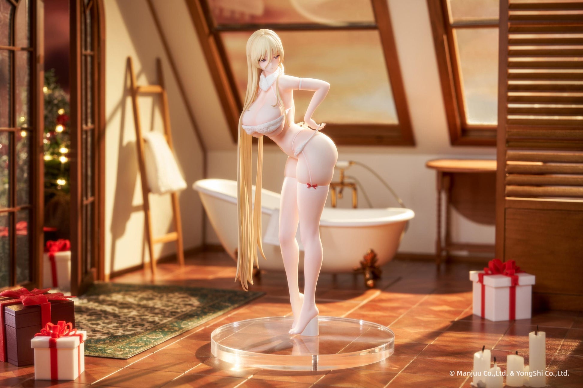 Azur Lane Bismarck Unpacked Surprise Ver. 1/7 Scale Figure Azur Lane 1/7 AniGame