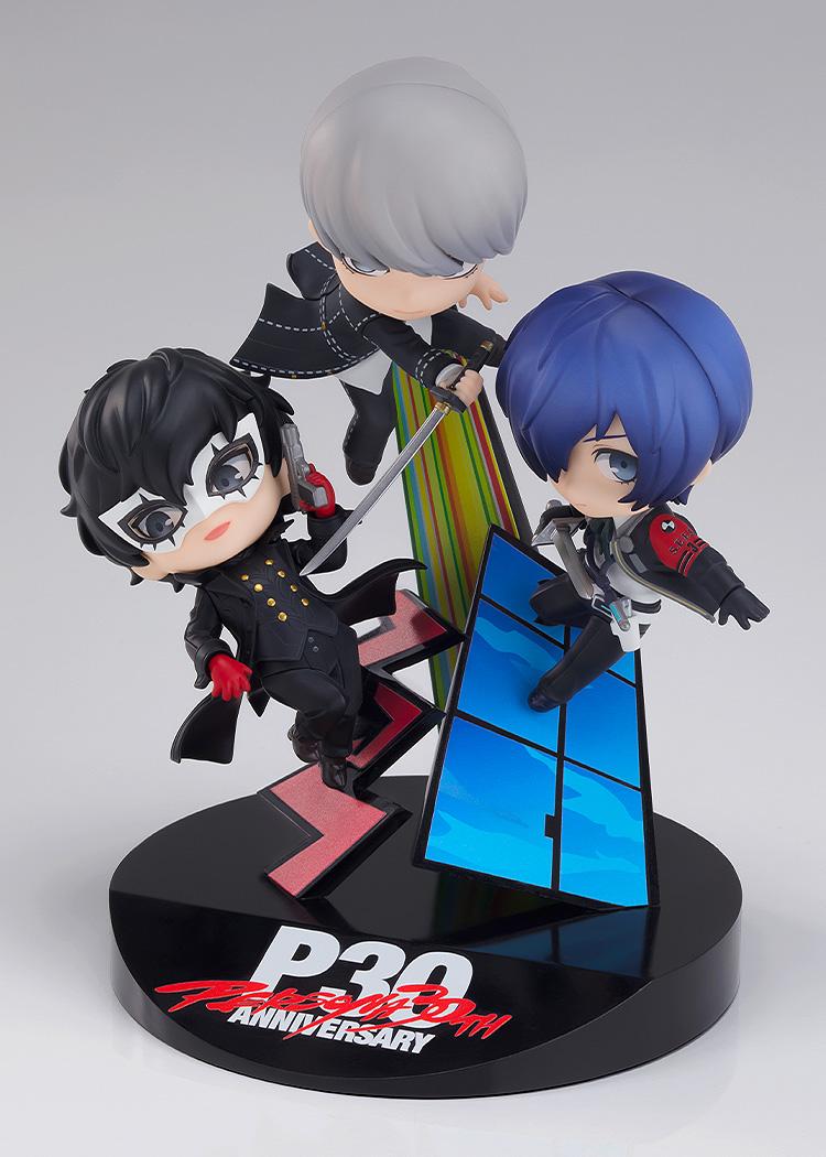 Nendoroid More: Persona Series 30Th Anniversary Collaboration Vignette