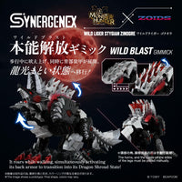 Synergenex Zoids X Monster Hunter: Wild Liger Stygian Zinogre