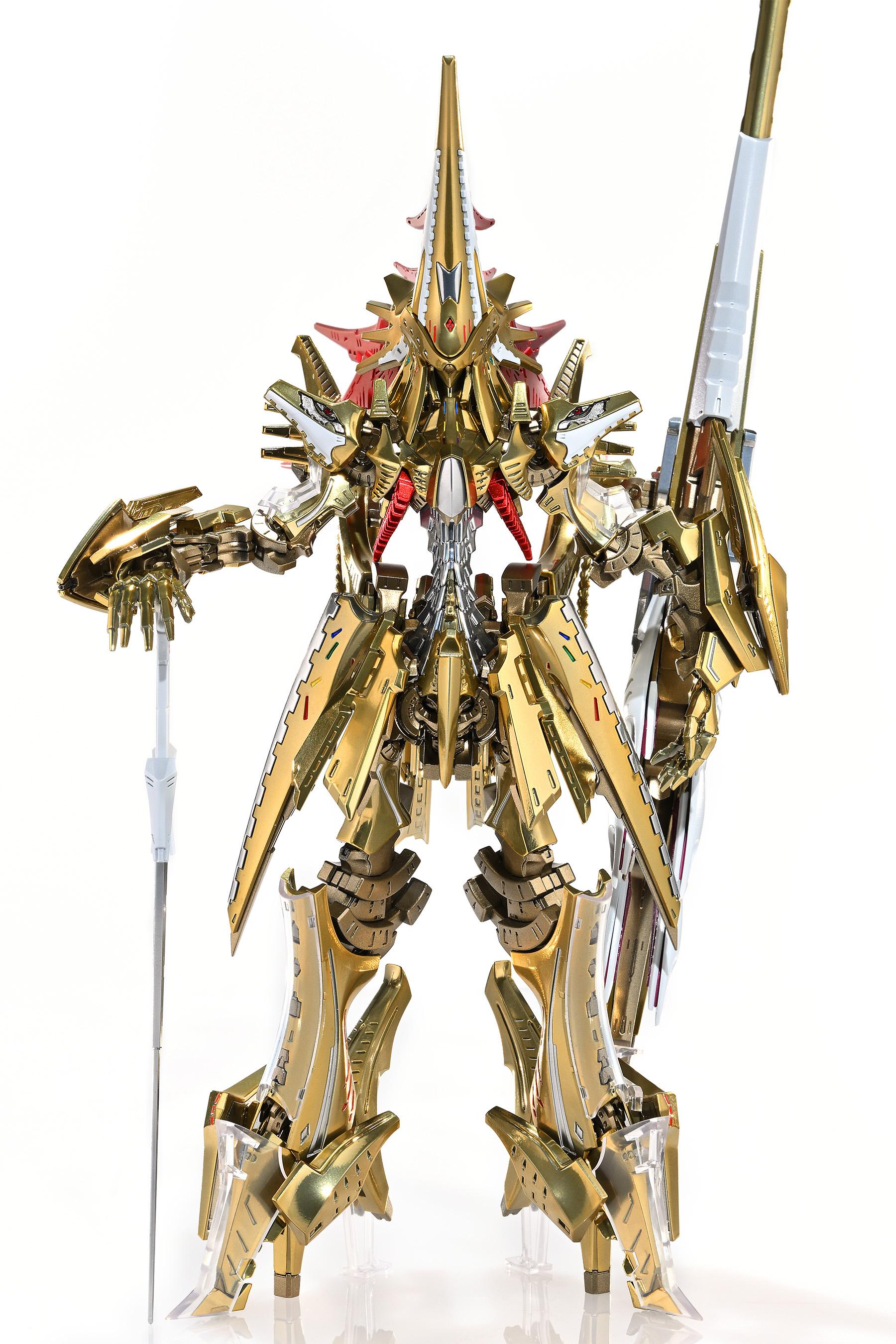 Magnapalace The Knight Of Gold Enthusiast Edition Five Star Stories 1/144 OURTREASURE