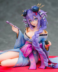 Neptunia x SENRAN KAGURA: Ninja Wars Purple Heart Kimono Ver. 1/7 Scale Figure