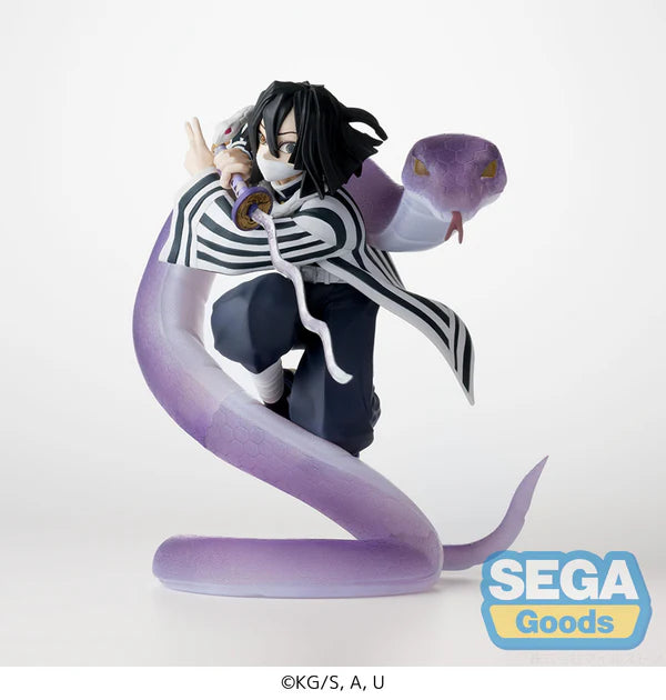 XrossLink Anime Demon Slayer: Kimetsu no Yaiba Figure Obanai Iguro - Hashira Training Arc-