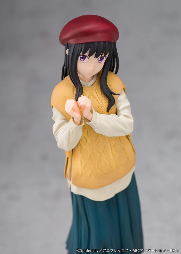 Lycoris Recoil 1/7 Scale Figure Takina Inoue Winter ver.