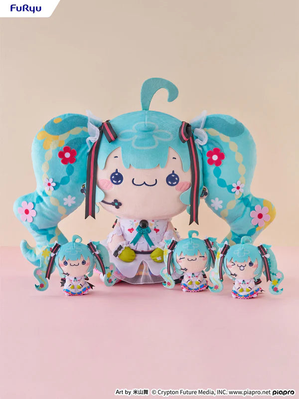 Mochipiko Super BIG Plush Hatsune Miku JAPAN LIVE TOUR 2025 -BLOOMING-