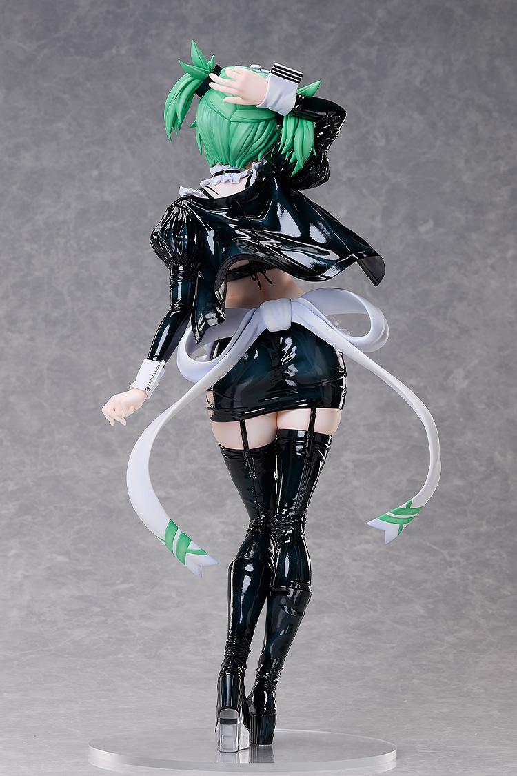 Hikage: Bondage Maid Ver. 1/4 Scale Figure SHINOVI MASTER SENRAN KAGURA NEW LINK 1/4 FREEing