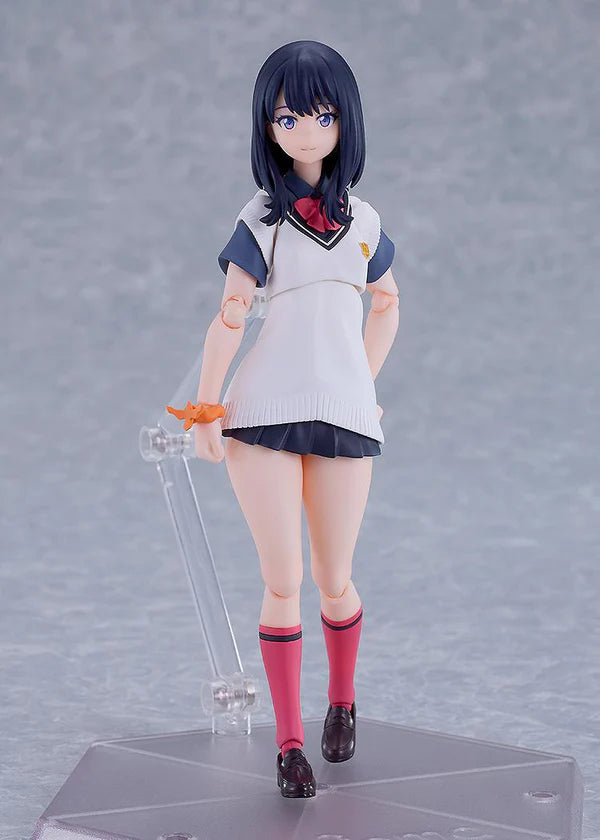 GRIDMAN UNIVERSE figma Rikka Takarada: GRIDMAN UNIVERSE ver.