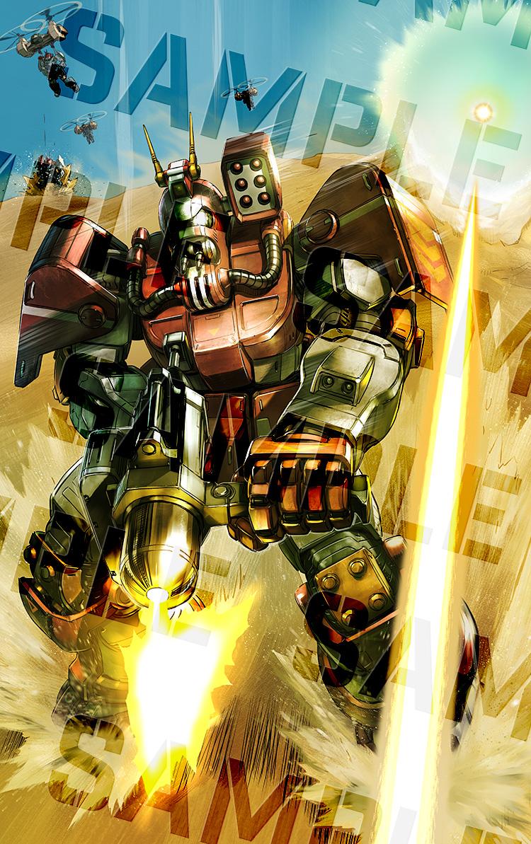 Combat Armors Max 32: 1/72 Abitate T10B Blockhead Ver. Gt