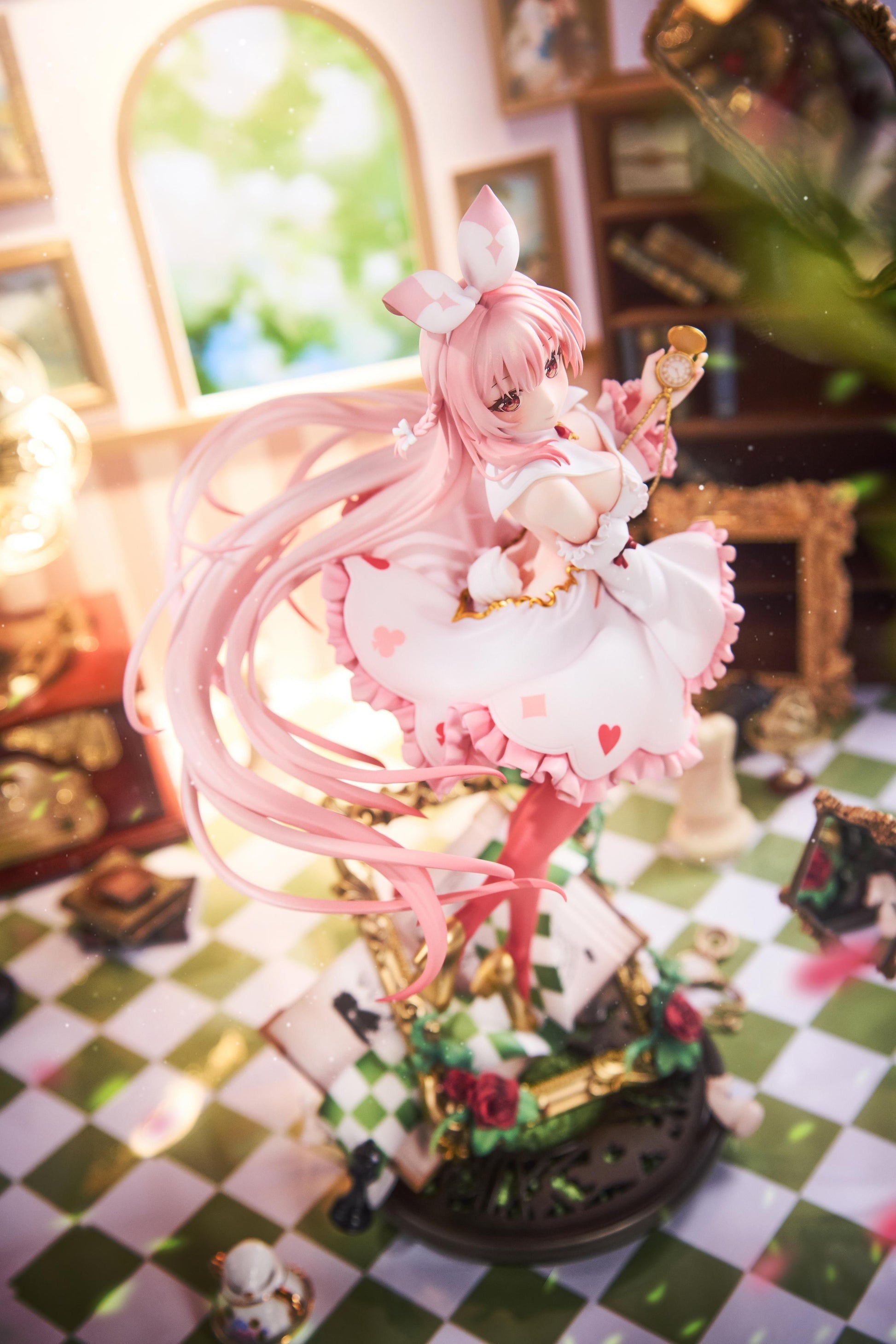 White Rabbit Rosu Wonderland Ver. Deluxe Edition 1/7 Scale Figure | HOBBY SAKURA