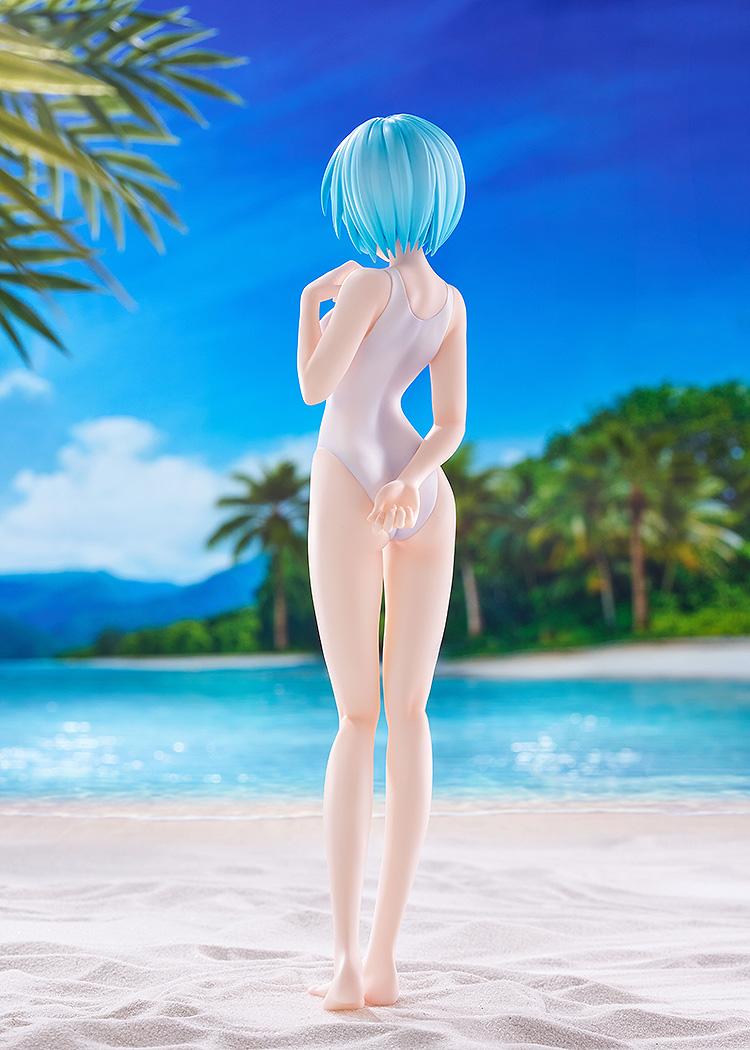 Pop Up Parade Beach Queens Rei Ayanami (One-Piece Style) L Size
