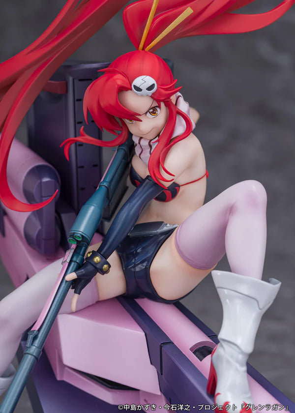 Tengen Toppa Gurren Lagann Scale Figure Yoko & Yoko M Ttank