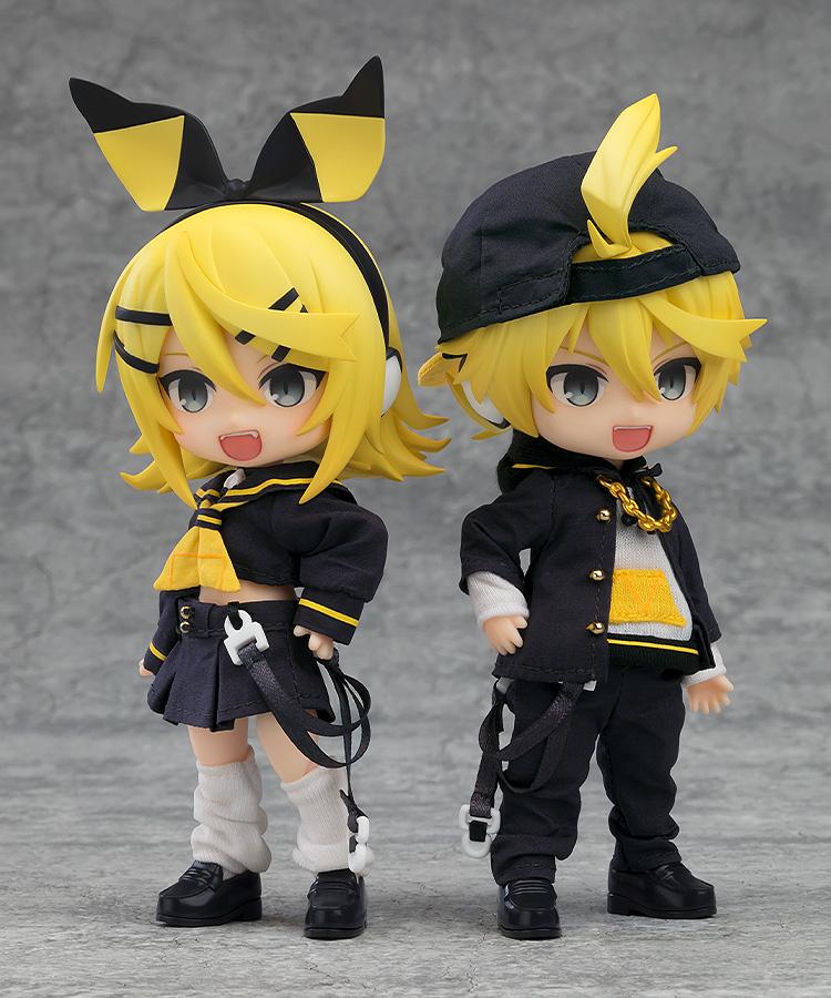 Nendoroid Kagamine Rin/Len Doll Kagamine Rin: Bring IT ON Ver. Character Vocal Series 02 | Good Smile Company