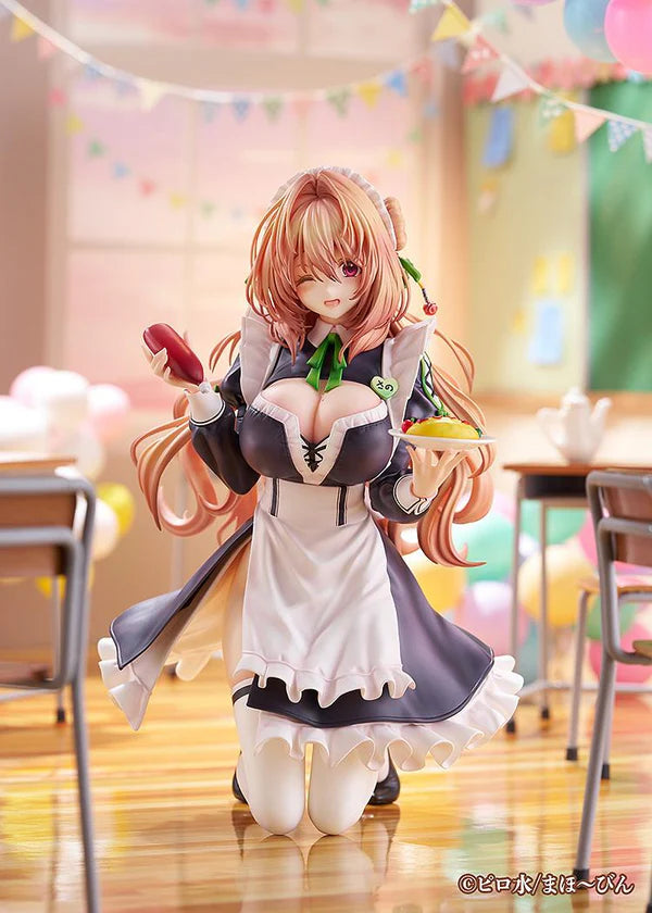 Hanikami Kanojo Maid Maison Hanikami Kanojo Sano Hiiragi 1/6 Scale Figure
