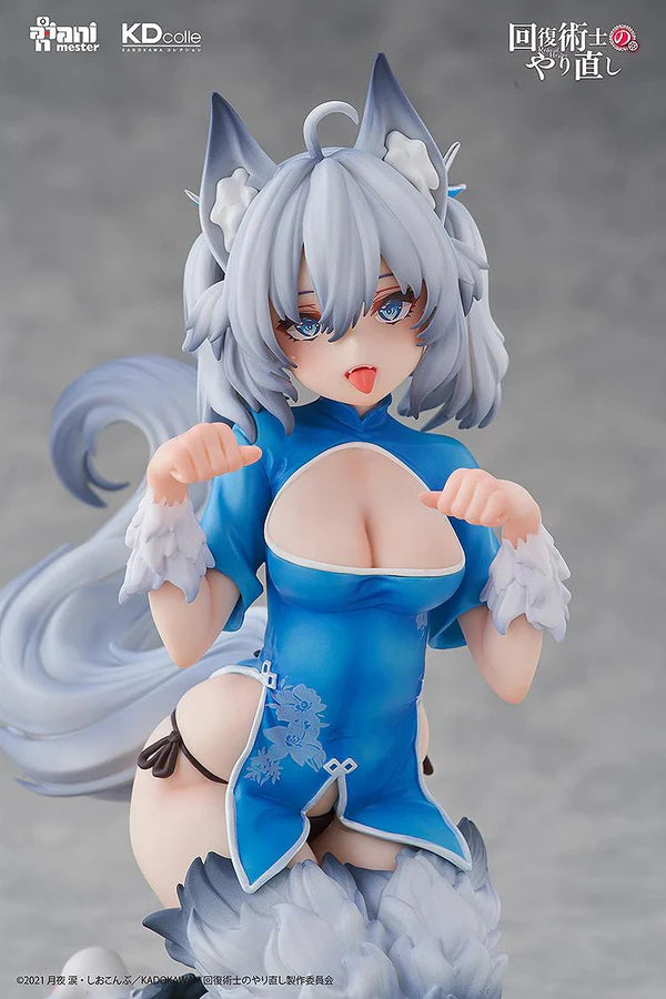 Redo of Healer = - Setsuna - Chinese Dress Ver. 1/7 scale figure.
