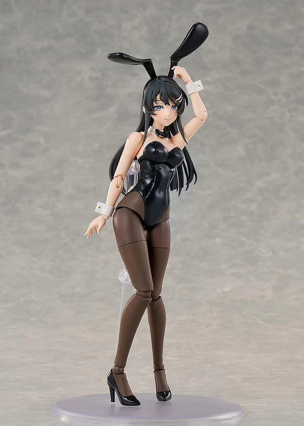 Rascal Does Not Dream Series KADOKAWA PLASTIC MODEL SERIES Mai Sakurajima DX ver.