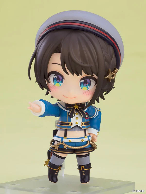hololive production Nendoroid Oozora Subaru: Suspender Outfit Ver.