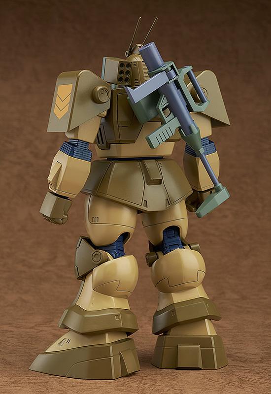 Fang of the Sun Dougram COMBAT ARMORS MAX 09: 1/72nd Scale Abitate T10C Block Head X-Nebula (Rerelease)