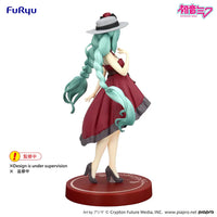Hatsune Miku Trio-Try-iT Figure -Outing Dress Red Color ver.-