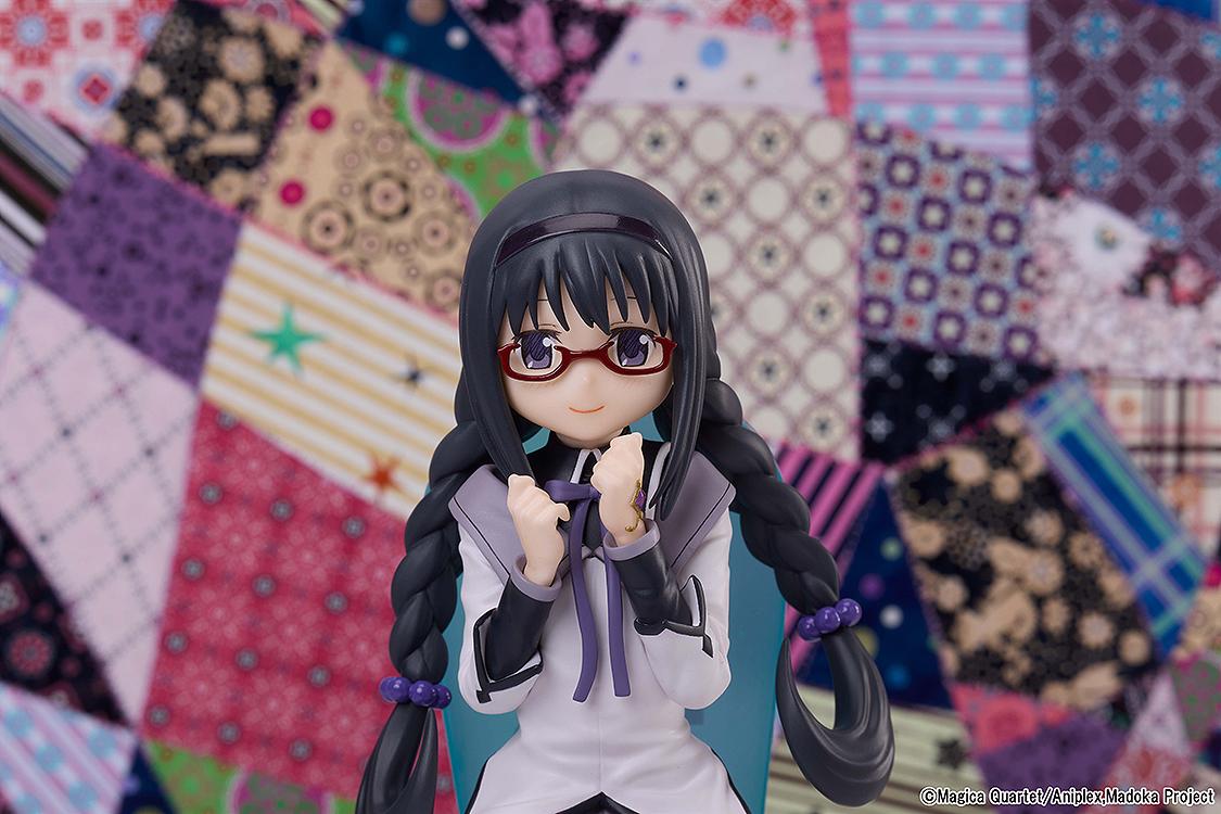 The Movie -rebellion- Homura Akemi Tea Party Cake Song Ver. Non Scale Figure Puella Magi Madoka Magica | Aniplex
