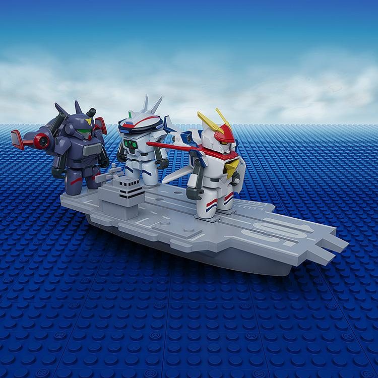 Brickroid Dragonar-2 Figure