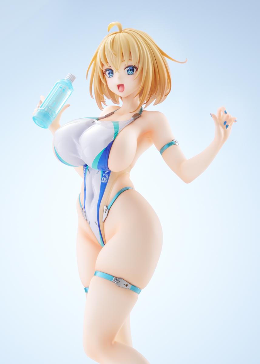 Bunny Suit Planning Sophia F. Shirring High Cut Swimsuit Ver. 1/6 Scale Figure | AMAKUNI