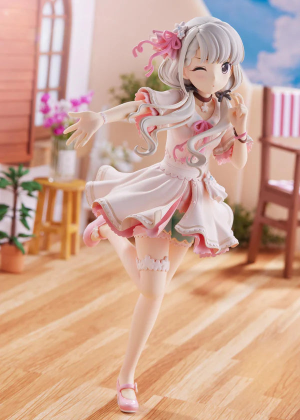 THE IDOLM@STER CINDERELLA GIRLS Nagi HIsakawa[O-Ku-Ri-Mo-No Sunday ! ]+ 1/7 Scale Figure