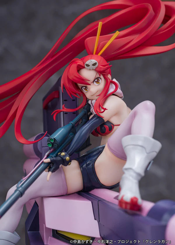 Tengen Toppa Gurren Lagann Scale Figure Yoko & Yoko M Ttank