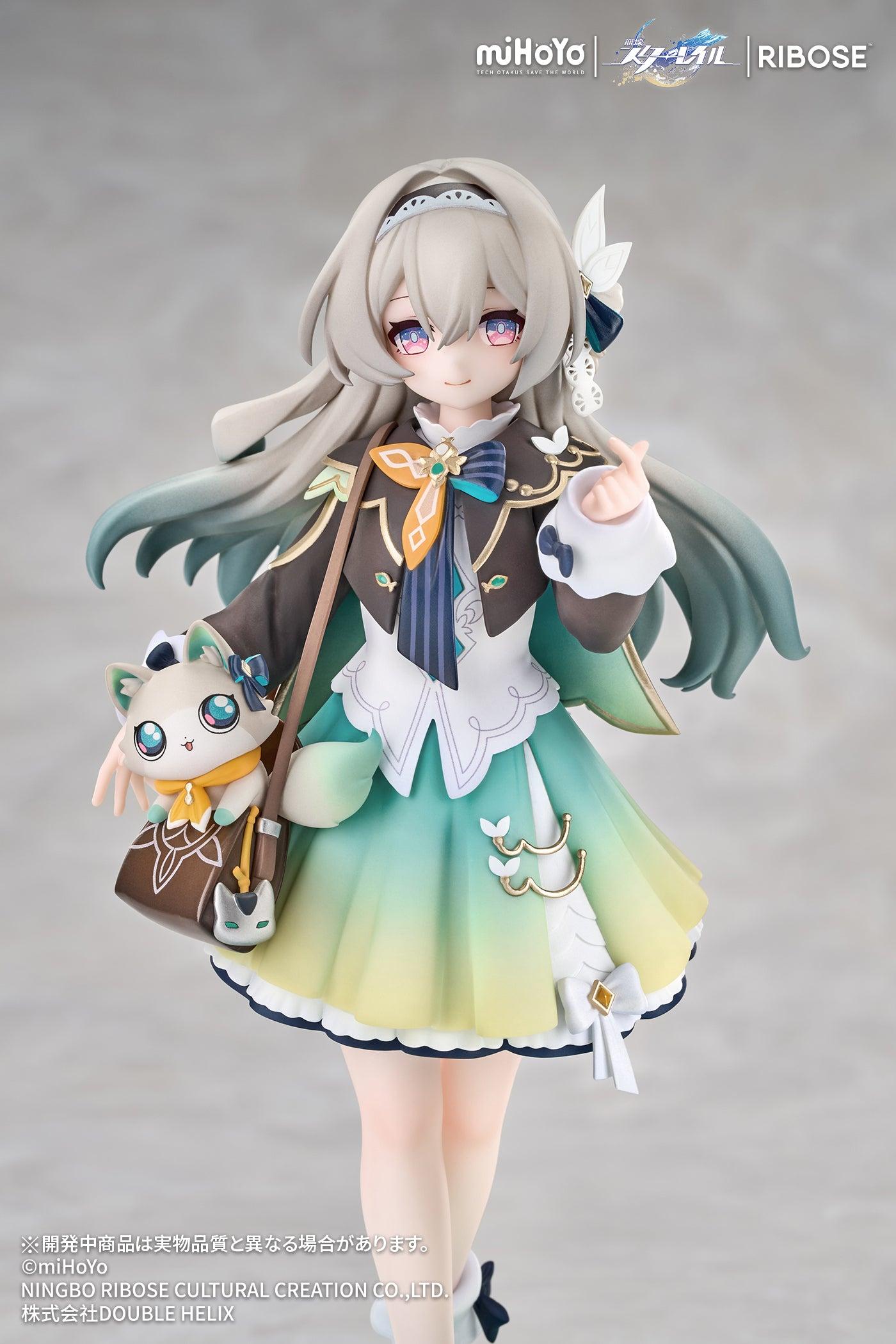Rise Up+ Chibi Cat Series Figure Firefly Ver. Non-Scale Figure