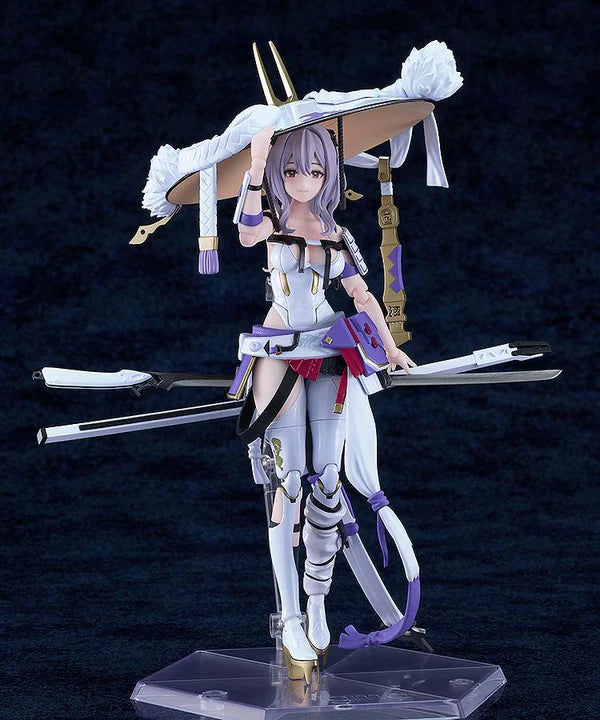 GODDESS OF VICTORY: NIKKE figma Scarlet