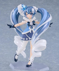 Character Vocal Series 01: Hatsune Miku figma Snow Miku: Crystal Snow ver.