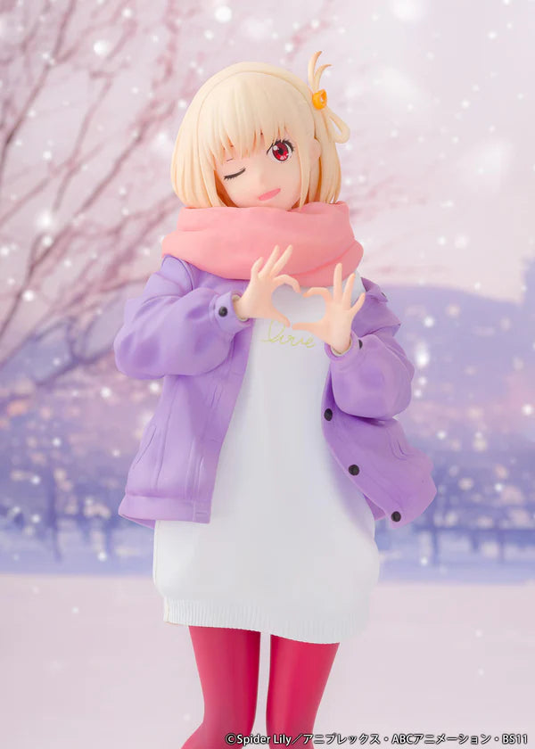 Lycoris Recoil 1/7 Scale Figure Chisato Nishikigi Winter ver.