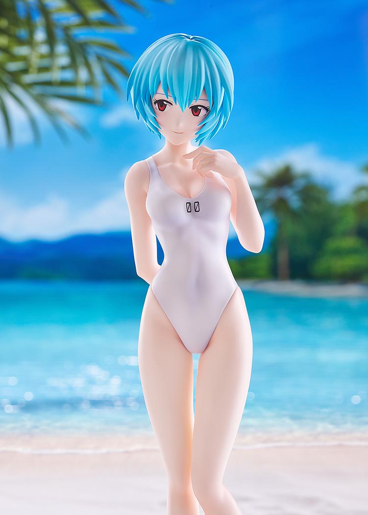 Pop Up Parade Beach Queens Rei Ayanami (One-Piece Style) L Size