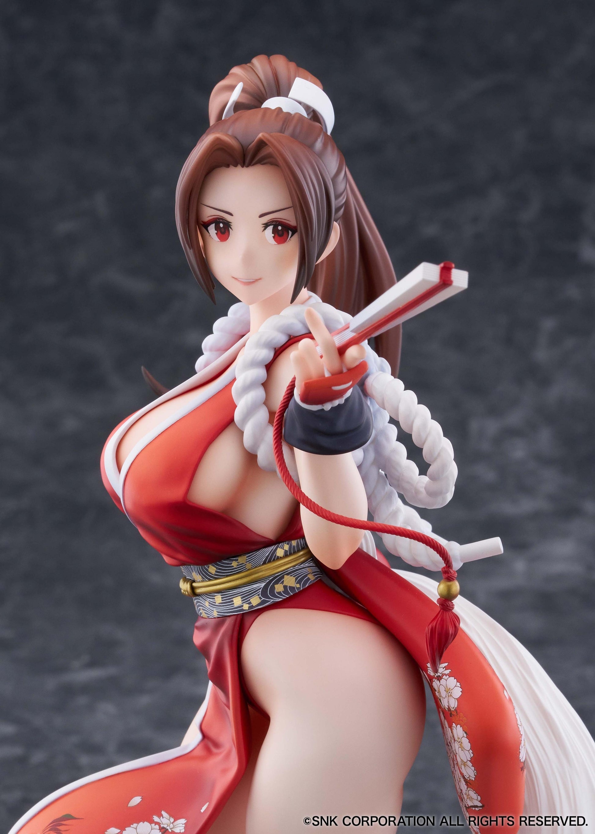 The King Of Fighters Xv - Mai Shiranui - Amiami Limited Edition THE KING OF FIGHTERS XV 1/7 GOLDEN HEAD PLUS